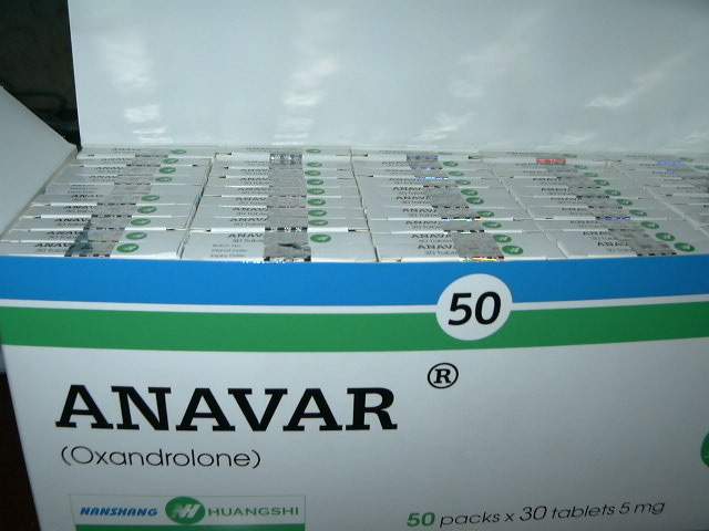 Anavar (oxandrolone) – anabolic steroids