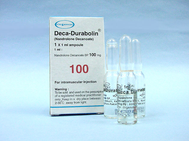 Deca Durabolin (Nandrolone Decanoate) - anabolic steroids