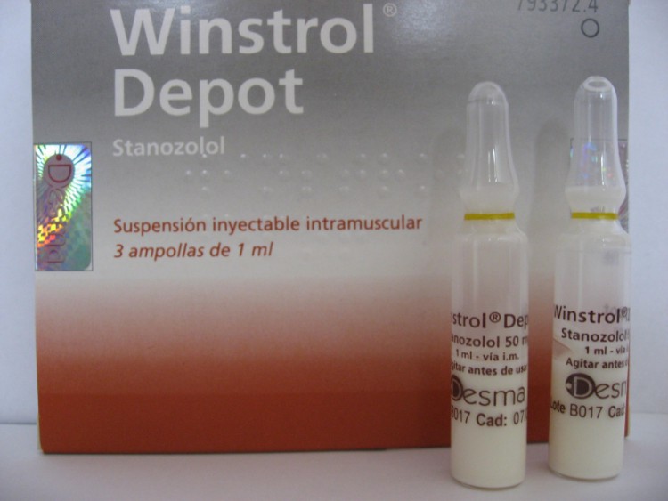 Winstrol Depot (stanozolol) - anabolic steroids