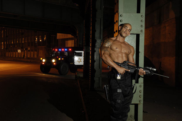 Policías usando Esteroides: El escándalo que nunca salió de Nueva Jersey